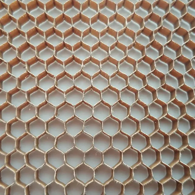 wholesale Hexagon Aramid Honeycomb Fiberglass Panels Fire Resistant&High Strength For Building Boat Yacht Surfboard High Density
