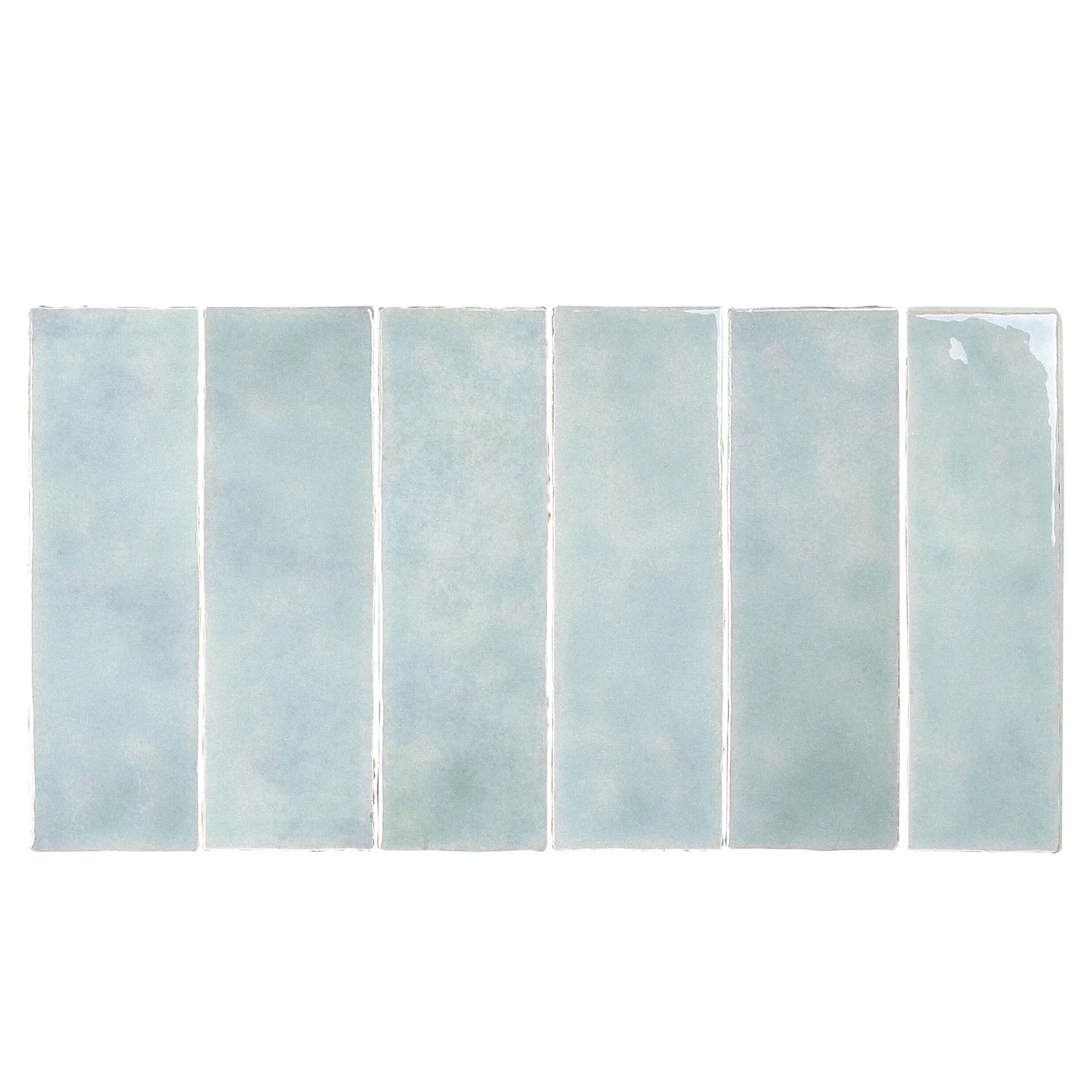 Nordic Morandi macaron small white brick bathroom kitchen bar bread brick full ceramic wall tile