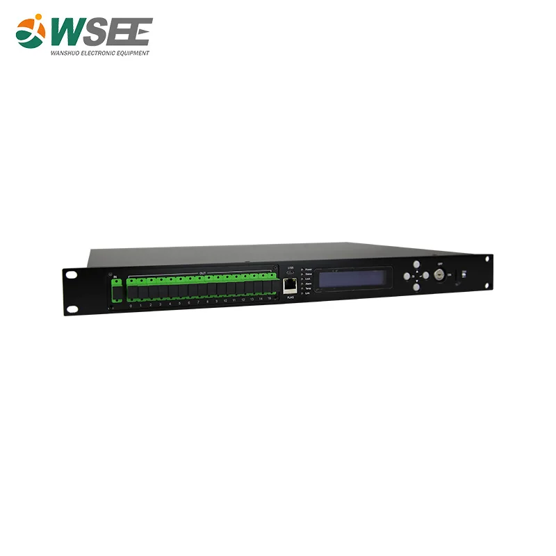 4*23dbm 16*23dbm EDFA catv fiber optical amplifier GPON WDM high quality EYDFA