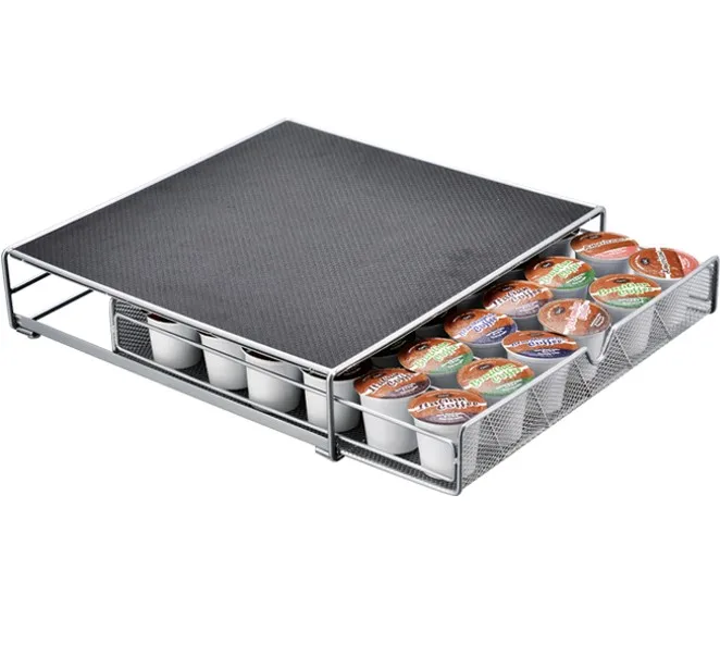 36pcs k cup coffee pod capsule storage holder drawer