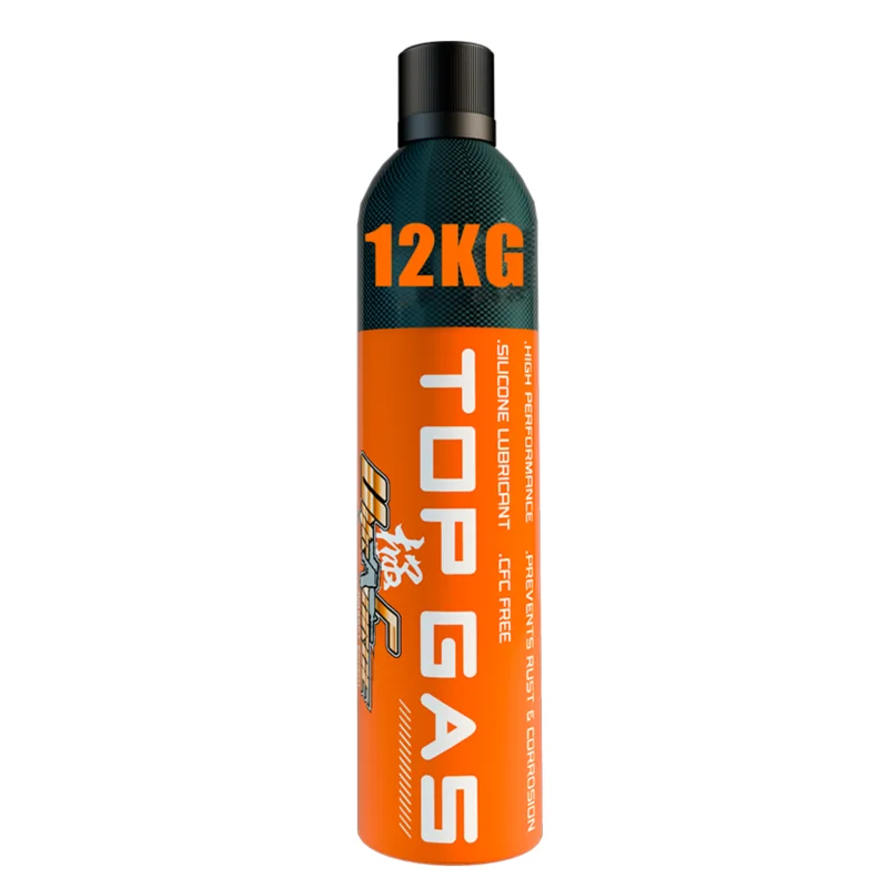 OEM Ultraforce TOP GAS for Air Soft GBB PCP HPA  TOP GAS 12KG Best Airsoft Gas 600ML