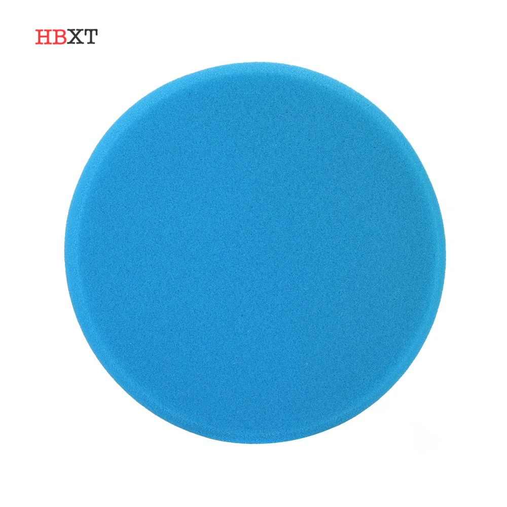 wholesale Foam Polishing pad Self-adhesive fine foam buffing and waxing pad for car cleaning
