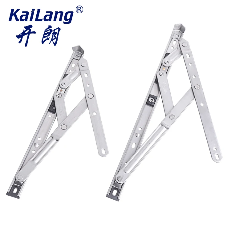 External open plastic steel window brace broken bridge aluminum window wind brace window strut square slot slide brace