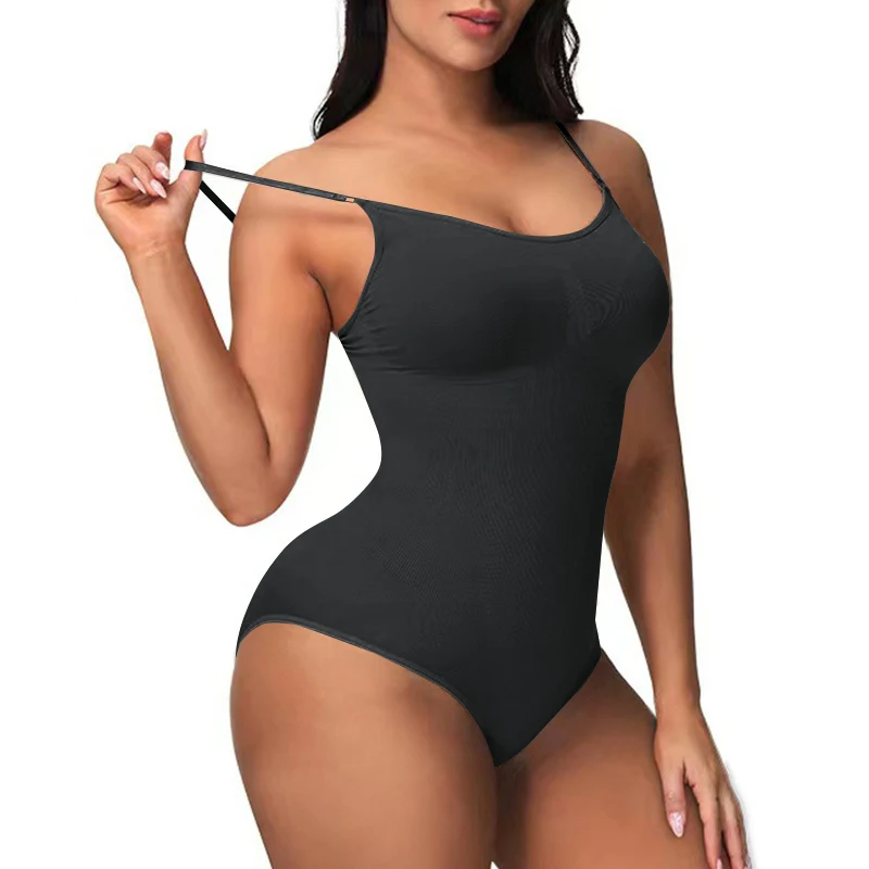 New Style bodysuits for women stretchy sexy mesh bodycon sleeveless tops high waist butt lifter body swimsuits Hot sale Summer