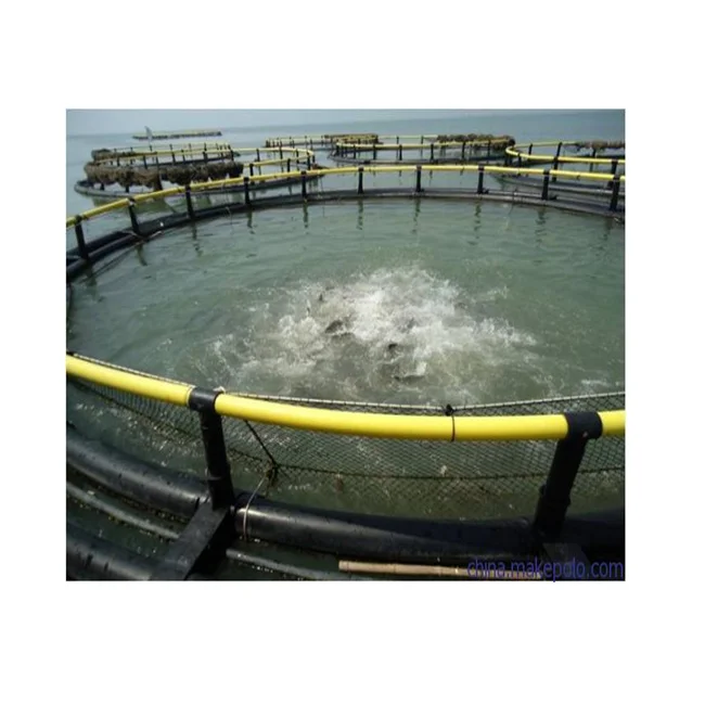 hdpe fish floating farming cage