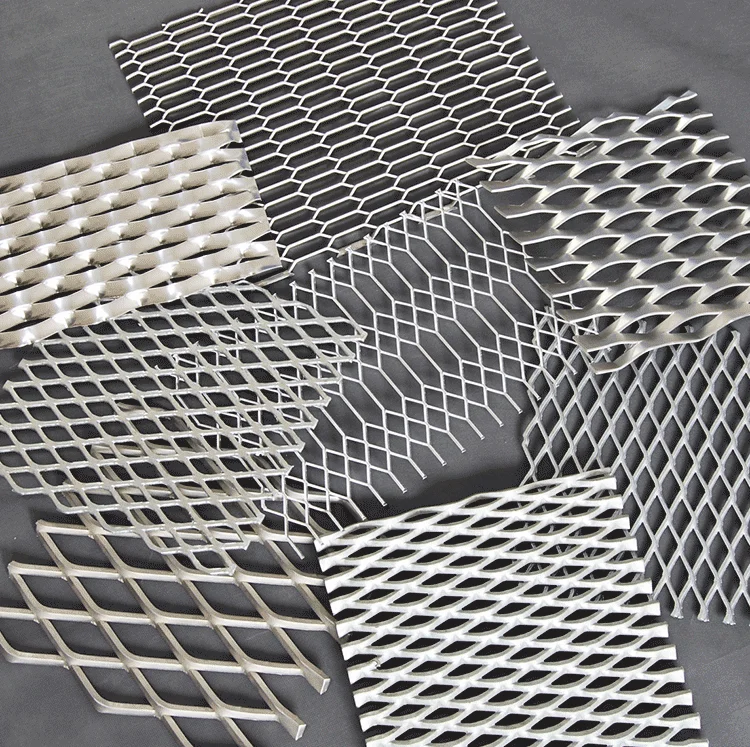 sturay and durable expanded metal tread step stair