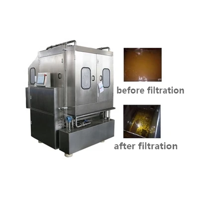 Oil Purifier Machine Waste cooking Oil Vacuum Recycling Purifier Purification Machine