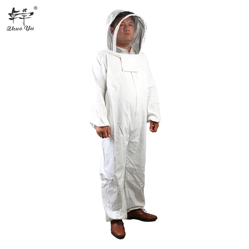 Factory Supplies Custom Made Wholesale Ventilated Mesh Vented Adult Children Beekeeping Honey Bee Suit