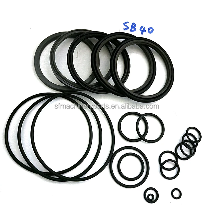 SB40 Rock Breaker Seal Kit Hydraulic Hammer Repair for