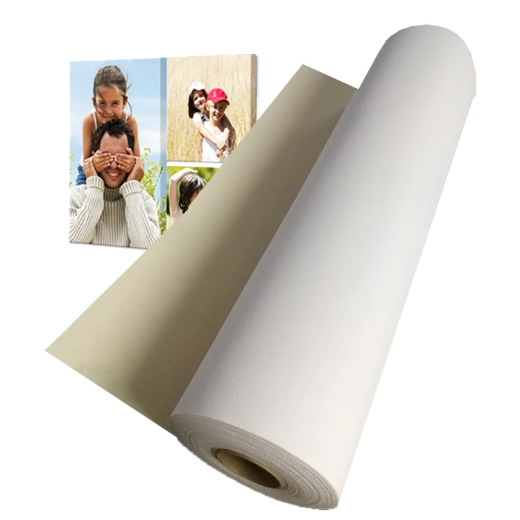 
360gsm Aqueous Pigment 100 Cotton Professional Inkjet Artist Canvas Matte 