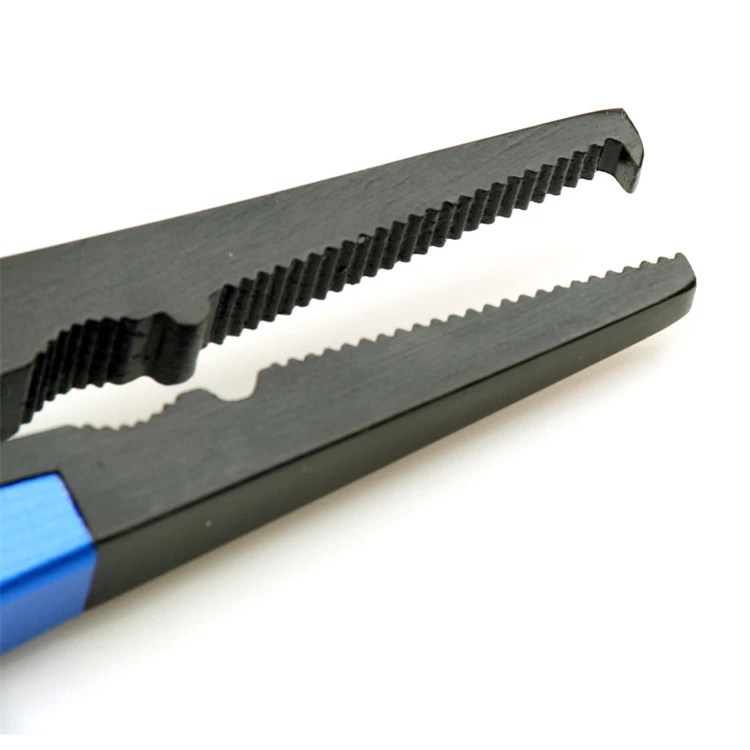 High Quality & Best Price Crimping Pliers Saltwater Custom Extra Long Needle Nose Fishing Plier Fishing Tool Line Cutting Plier