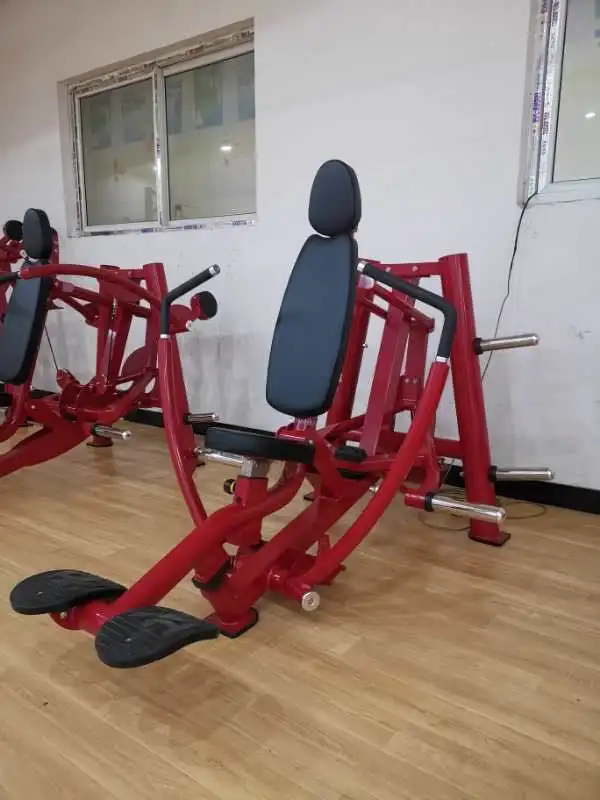 Adjustable Weight Free Weight Decline Plate Loaded Chest Press Machine  Decline Chest Press