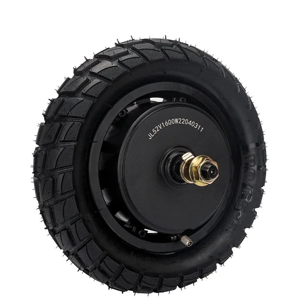 10 Inch E Scooter Engines 52V 60V 1600W 3000W 10 Inch Electric Scooter Hub Motor Kit Replacement