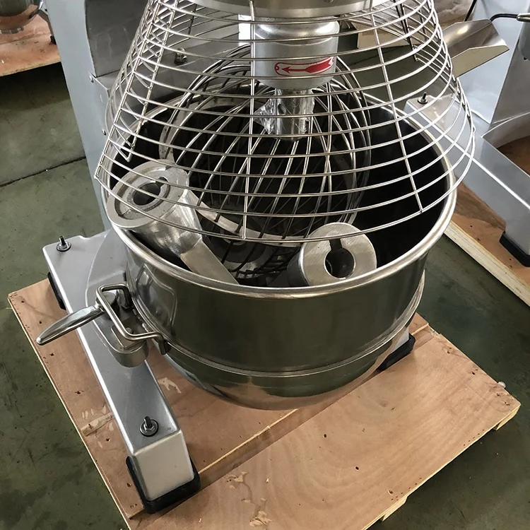 China factory 40L best selling commercial planetary food mixer