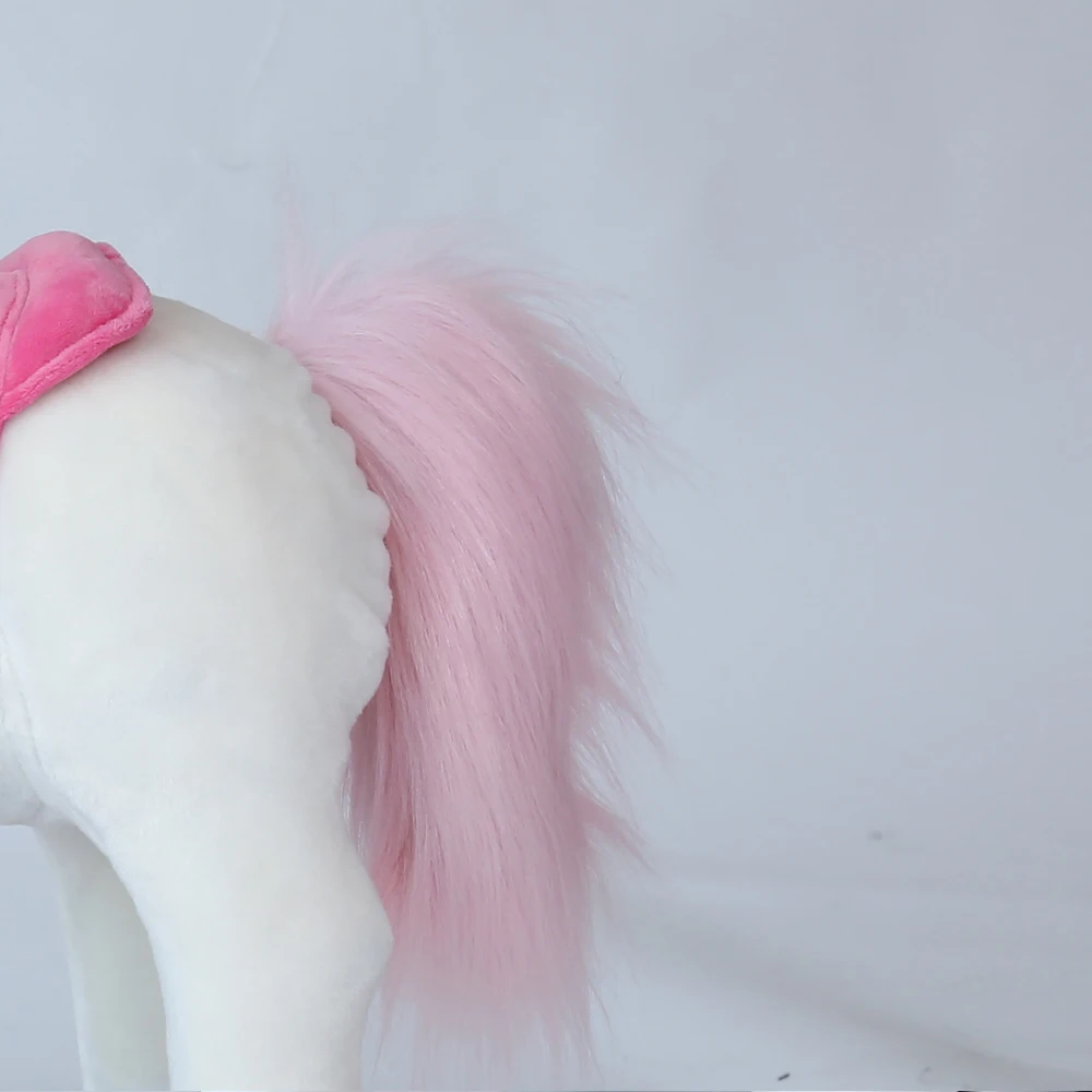 Soft plush ride on unicorn white uncirn with CE ASTM certification. A unicorn in mechanical horse series for girls