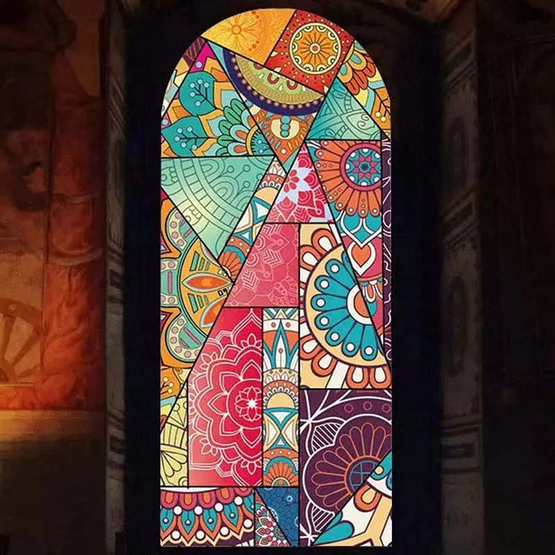 High Quality Decorative Tempered Colored Stained Printed Glass Outdoor Indoor Usage Building Industrial Curtain Walls Dining