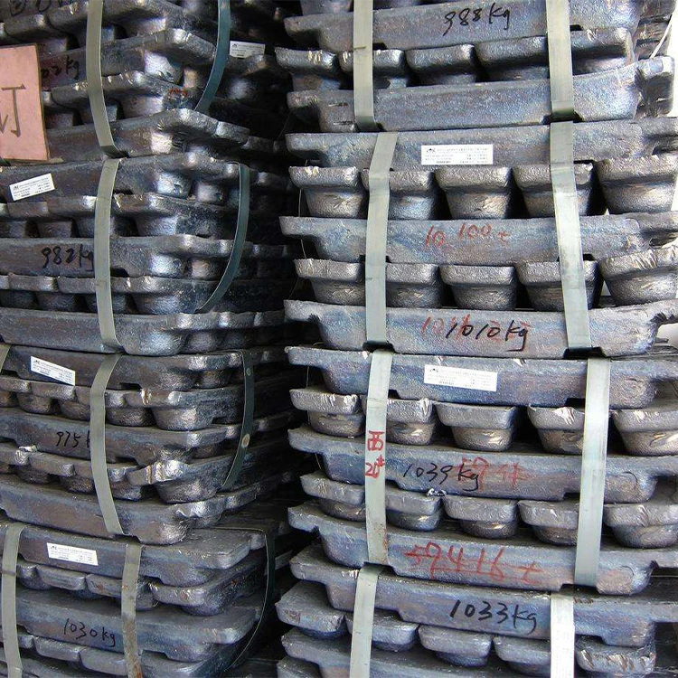 wholesale high quality lead ingots zinc ingot 99.995%