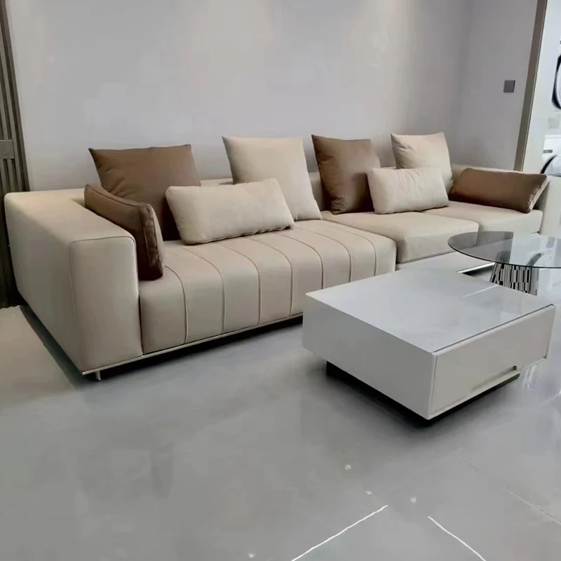 High Quality Customized color Sofa set American Design Sectional Sofas Set Indoor Living room Furniture