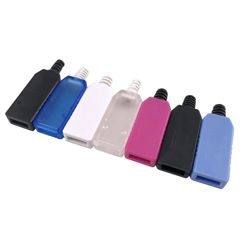 Vange USB зарядное устройство электрические Чехлы ABS пластиковые экструзионные коробки корпус 40*17*10 мм для трансформатора