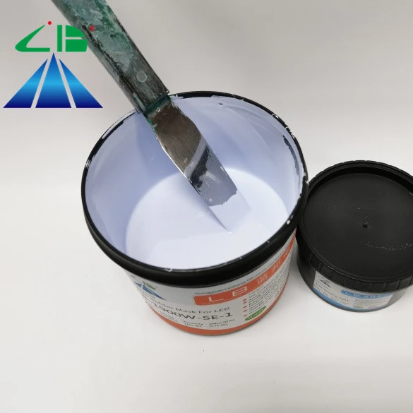 Белая термопаяльная маска PCB