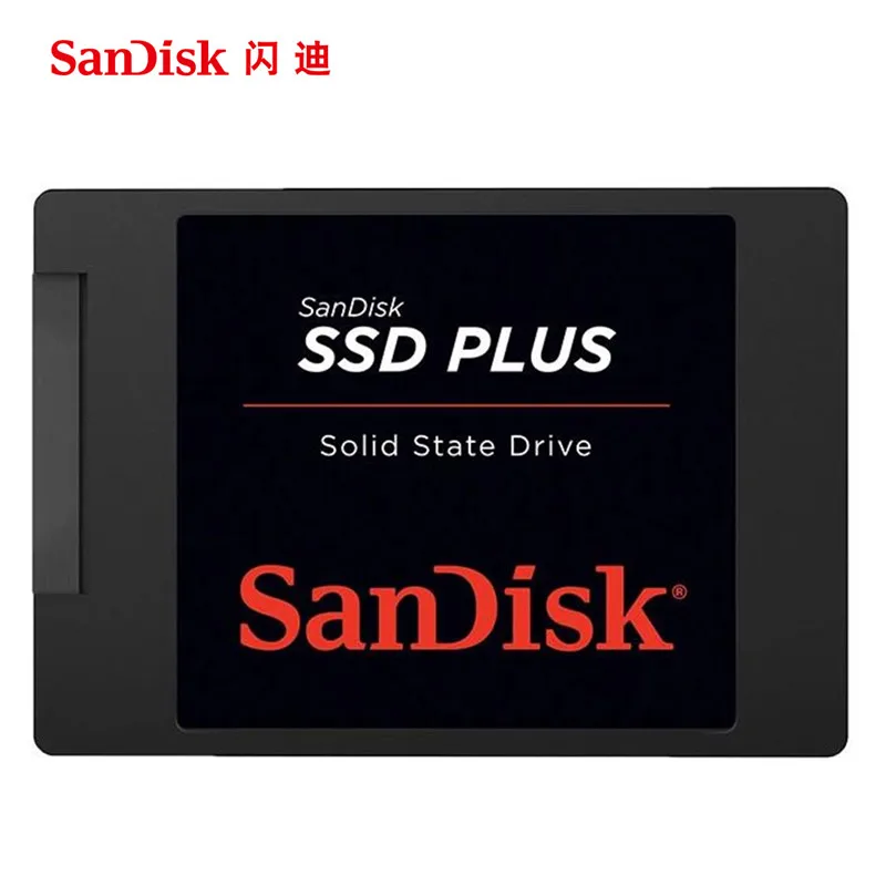  Sandisk SSD 240 ГБ 480 Гб HD ssd 120 sata жесткий диск hdd 2 5 Внутренний твердотельный Жесткий SATA 3 для