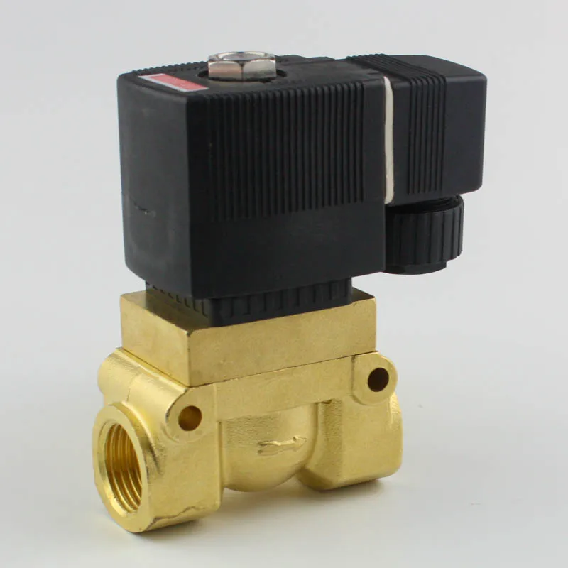 High quality Chinese Manufacturer  High pressure Big Orifice Solenoid Valve For Evaporator