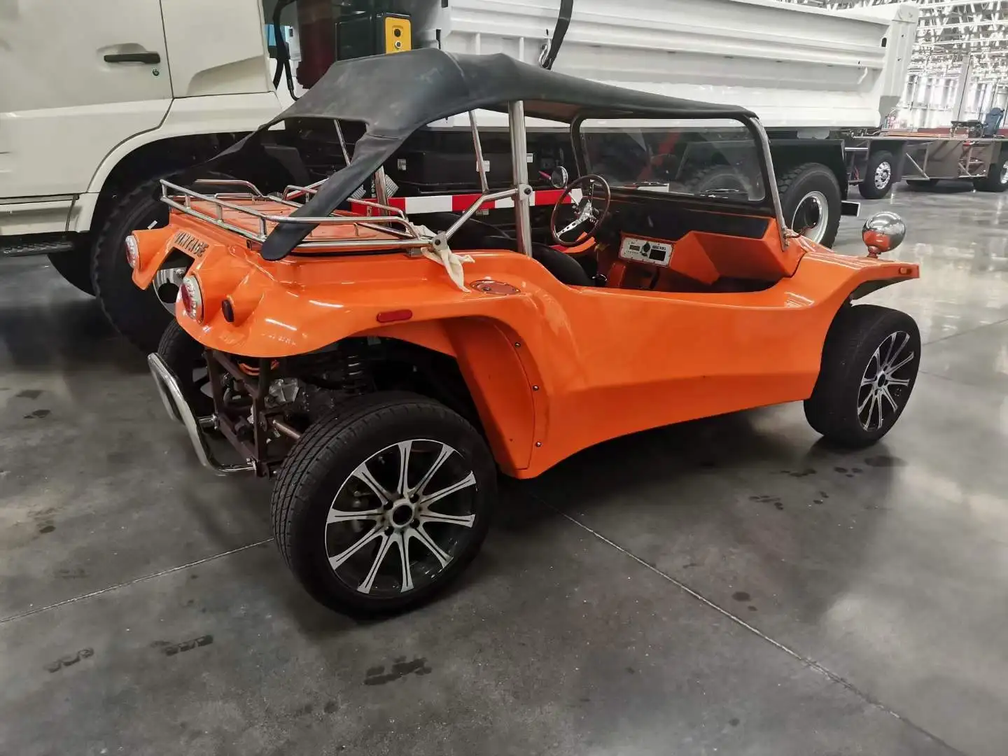 MOKE Electric Car, Oreion Sand Reeper Off Road All Terrain Buggies