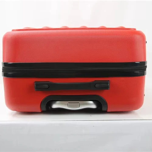 2024 hot  selling ABS and PC Trolley Suitcase with Wheel Fashionable Combination Lock Travel Luggage Set for travel