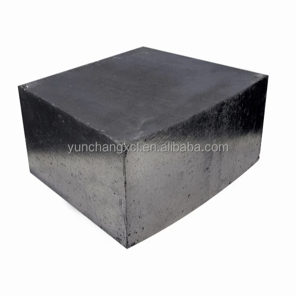 Good Slag Resistance Customized Magnesia Carbon Mgo-c Refractory Brick For Eaf