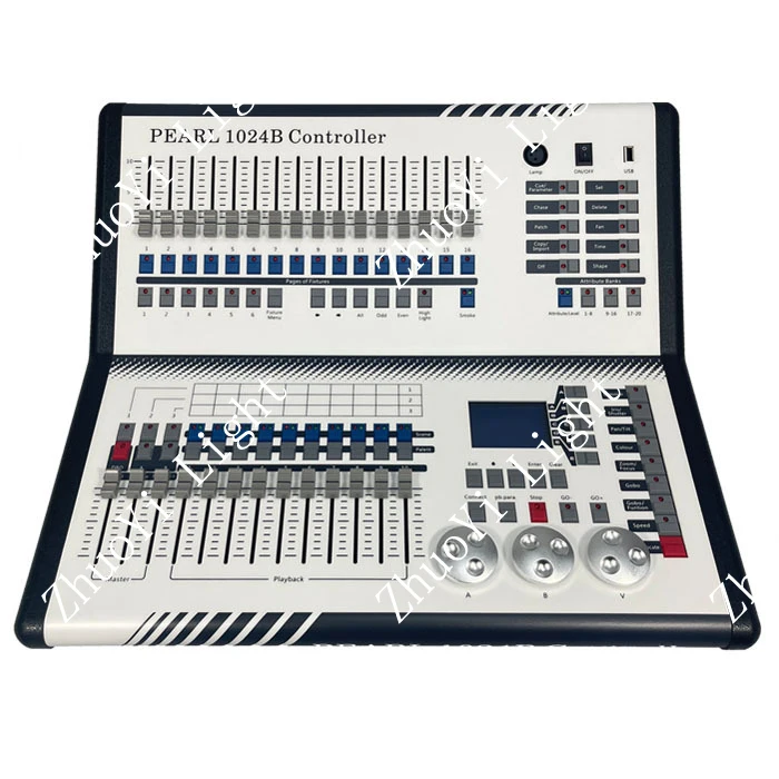 DMX 1024B Disco DJ Light контроллер консоли микшер панель 1024B каналы эффекты оборудования оператора оборудования