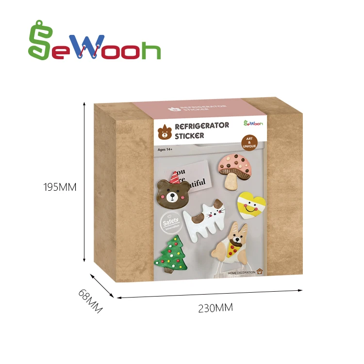 Art Craft Kids DIY Clay Jewelry  Oven Needed Kids DIY Craft Kit