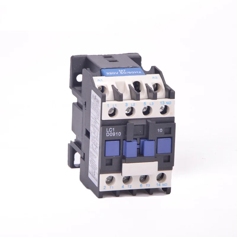 AC Contactor AC220V 9A TeSys electric contactor LC1D LC1D09M7C LC1D09M7 DC contactor
