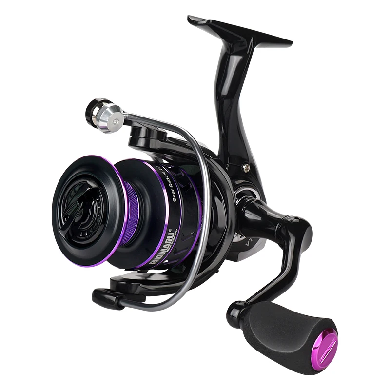 Athletics Rikimaru Spinning Reel VT 2000 to 7000 Fishing Reels 8+1 Bearing Stainless Steel Alloy Angling Reel Saltiga 6.2:1