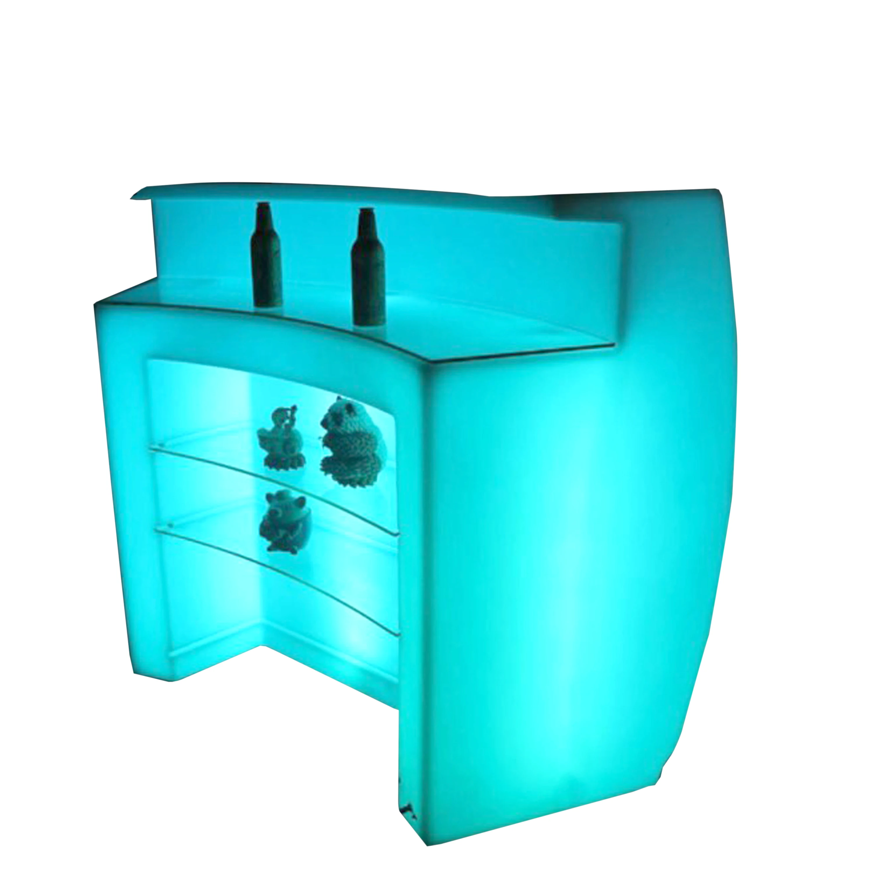 Nightclub Bar Led Outdoor Furniture illuminated LED Bar Counter