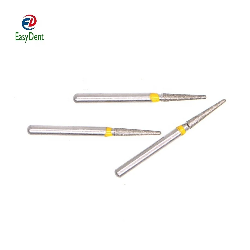 50 шт./пакет FG высокоскоростные боры для полировки сглаживание зубов алмазные стоматологические инструменты Стоматология серии BC BR FO SF 1 6 мм