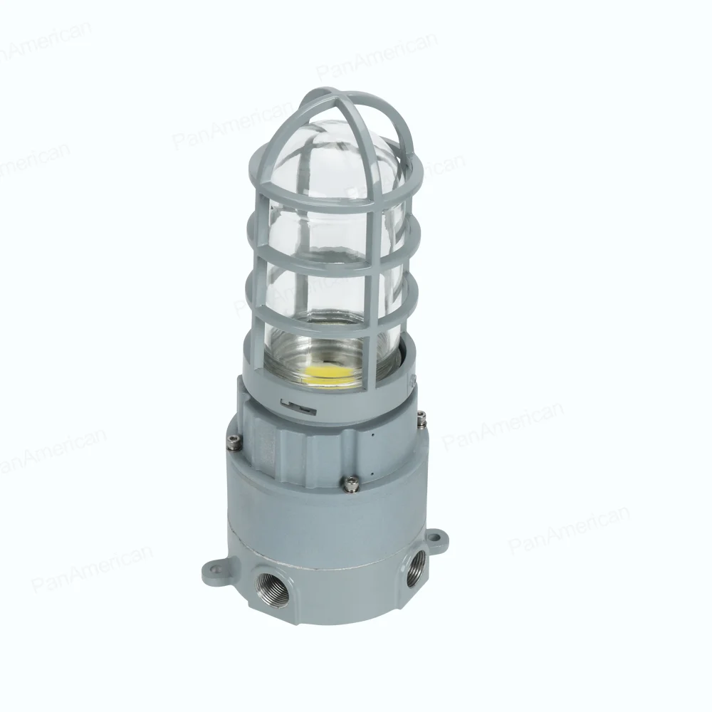 Led Explosion Proof Mini Tunnel Light IP66 Atex IECEx Lamps Copper Free Aluminum Led Explosion Proof Work Light
