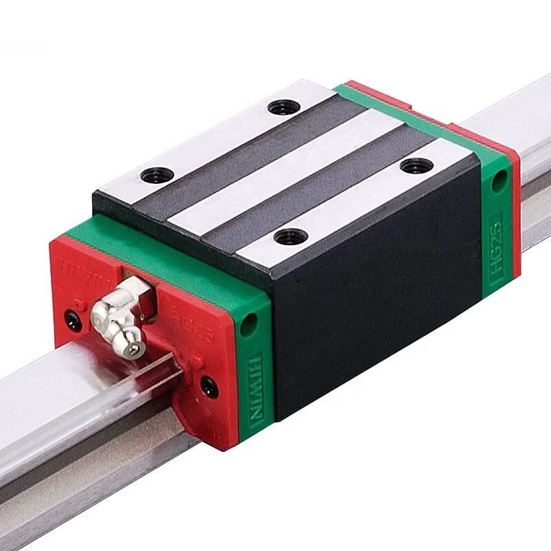 9mm 15mm 20mm 25mm Linear  Guide Rail And HgR Hgw Square  Block Bearing