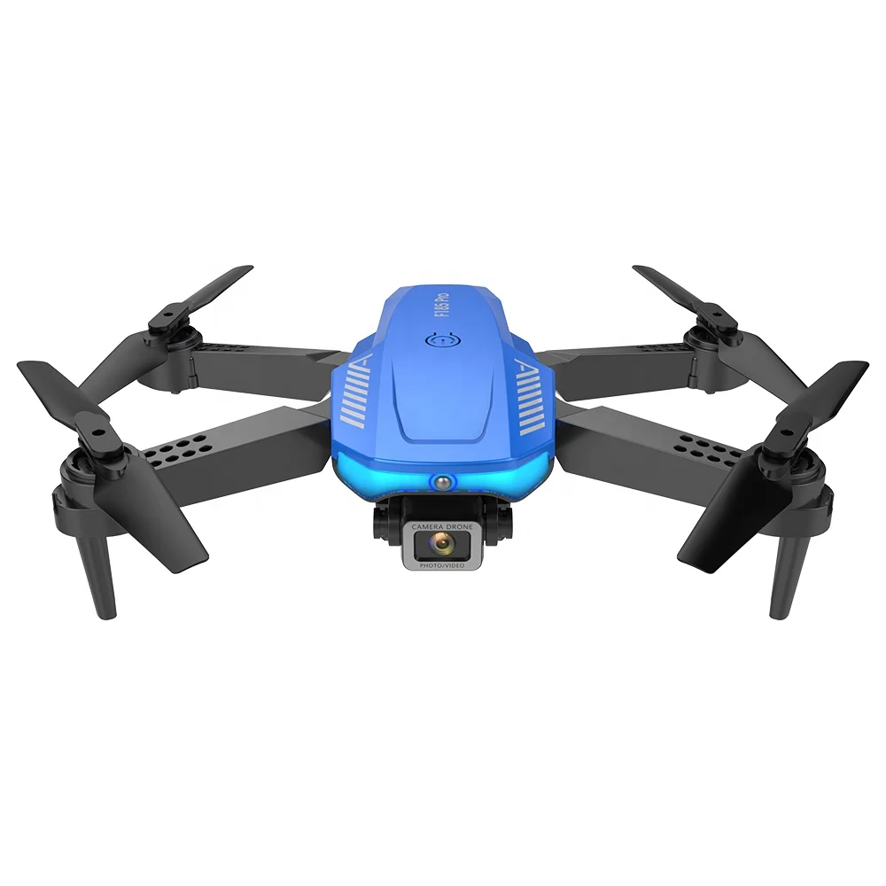 Складной профессиональный Квадрокоптер с камерой 4K Wi-Fi fpv предотвращает препятствия Радиоуправляемый игрушечный Дрон