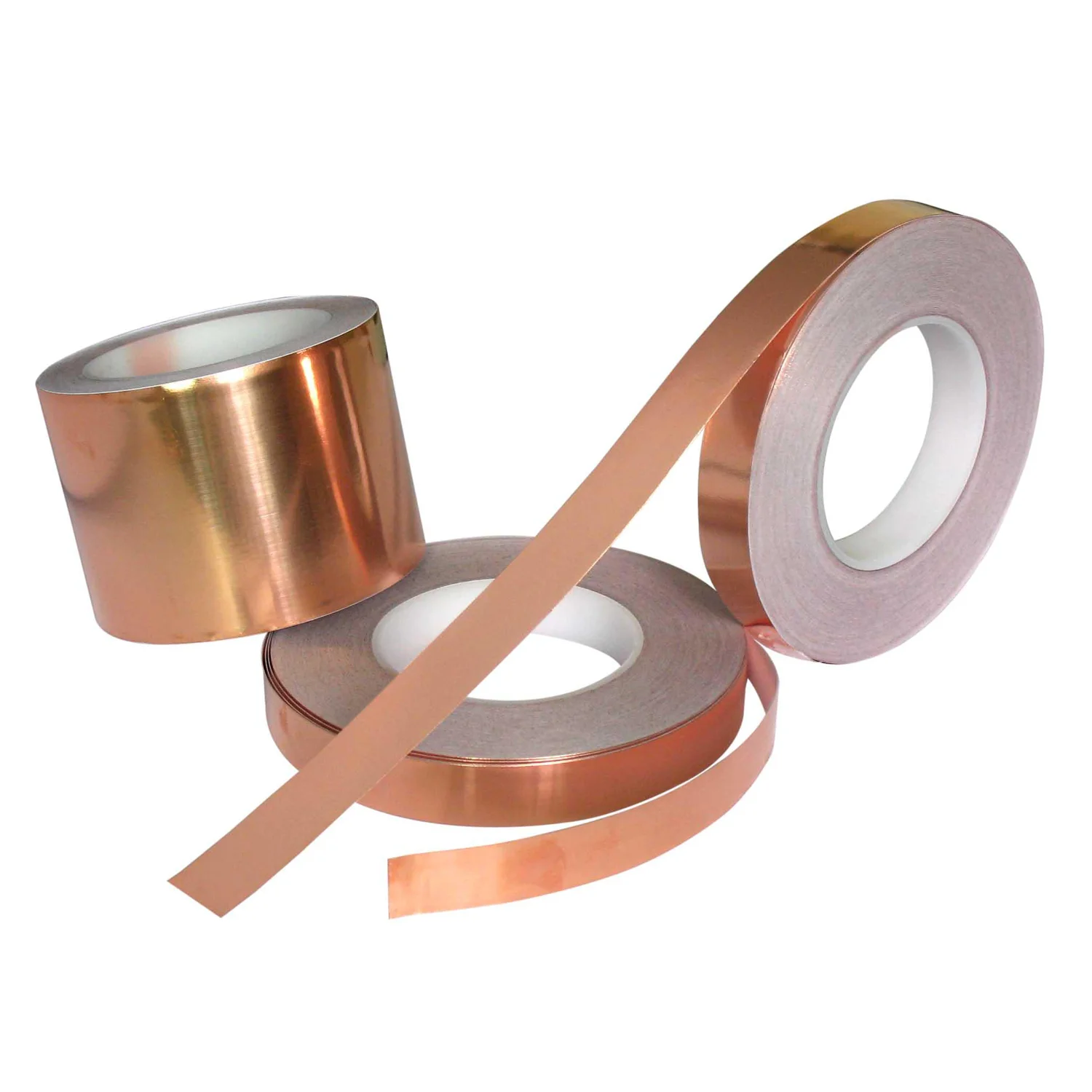 YDH Copper Foil Tape With Conductive Adhesive Copper Tape For Guitar And Emi Shielding,Slug Repellent,Crafts,Electrical Repair