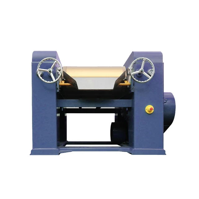 China Farfly FG three roll mill lab paint machine making rolls pigment grinding machine factory