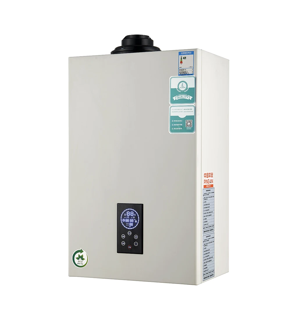 Hot Sale Low Price Gas Water Heater Tankless Gas Combi Boiler Double Ignitor 16 Liter 32KW 20 Lite 40KW Wall Mounted Gas Boiler