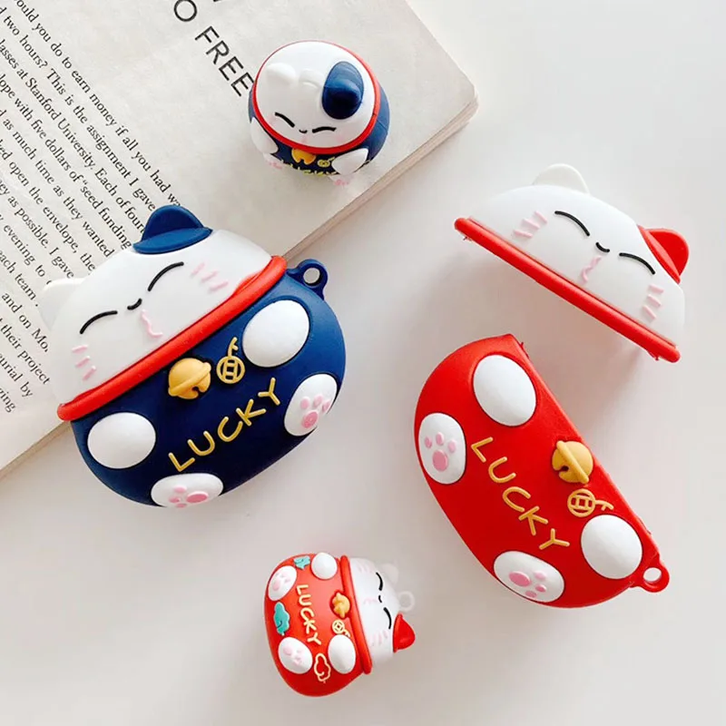 Make Your Own Designs Logo 3D Cartoon Toys Headphones Case For Airpods Pro OEM 3D Soft Silicone Earphone Cover For Airpods case