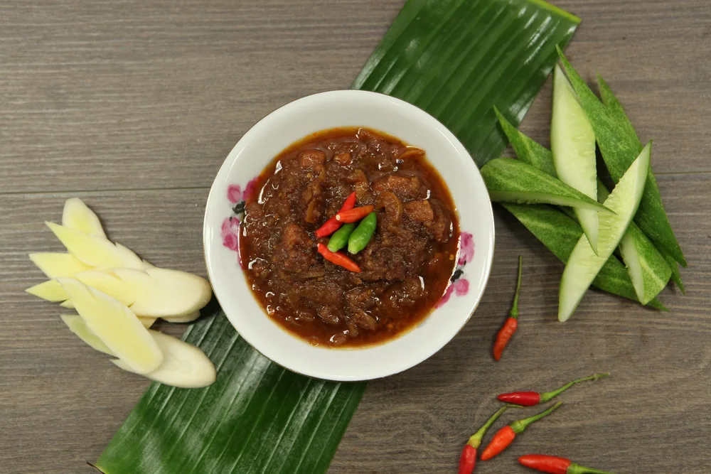 
wholesale Thai Taste Product Chili Paste Fermented Fish with Coconut Milk manufactured from Thailand 