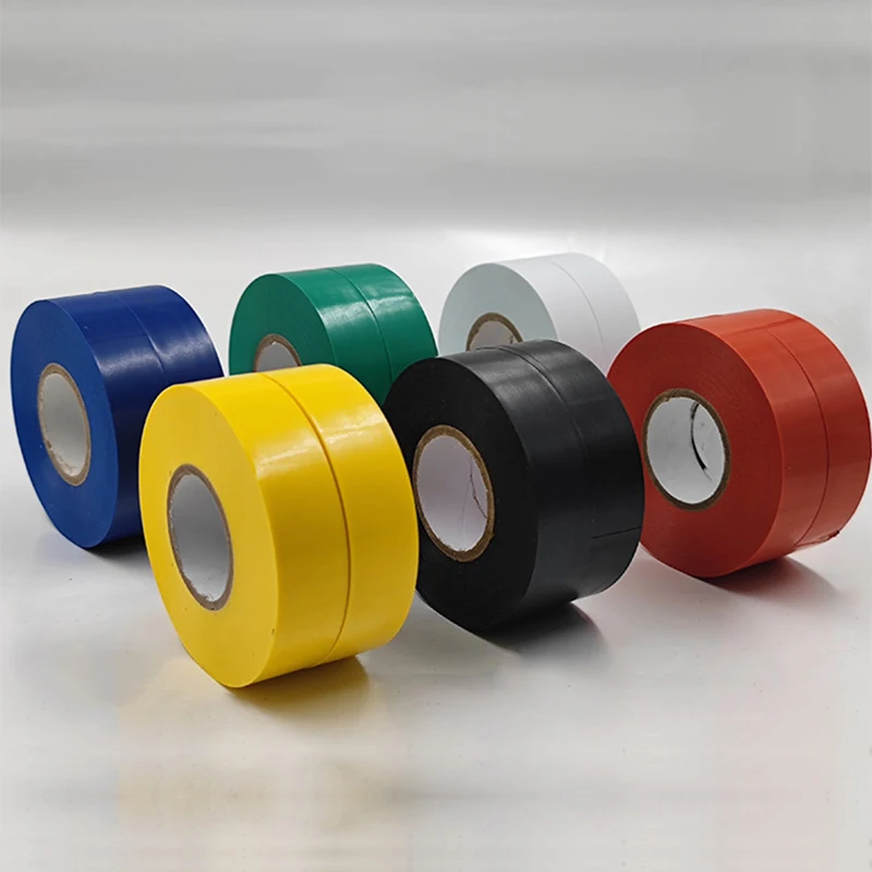 PVC Industrial Insulation Material Custom  Self Adhesive Electrical Tape New Original Waterproof Rubber  Masking 1roll