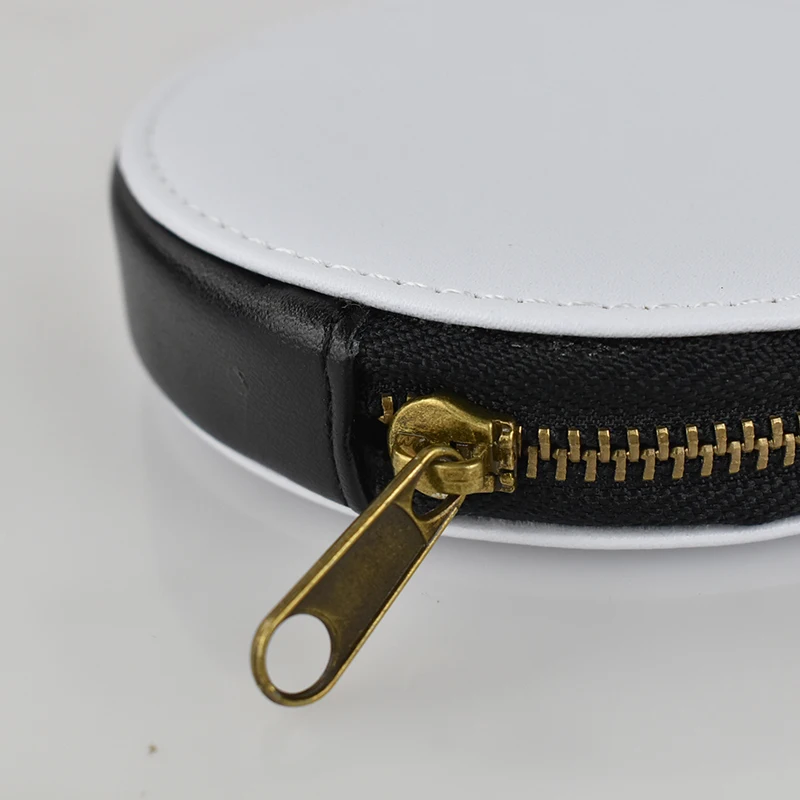 Custom Change Coin Wallet Smile Face Pu Leather Cute Coin Bag/ Purse