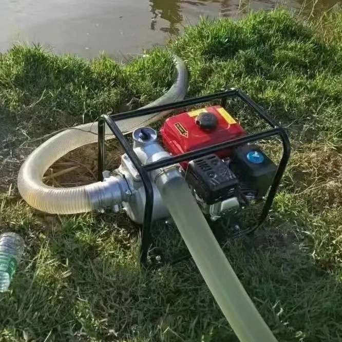 Irrigation portable pump gasoline pump watering farmland water pump