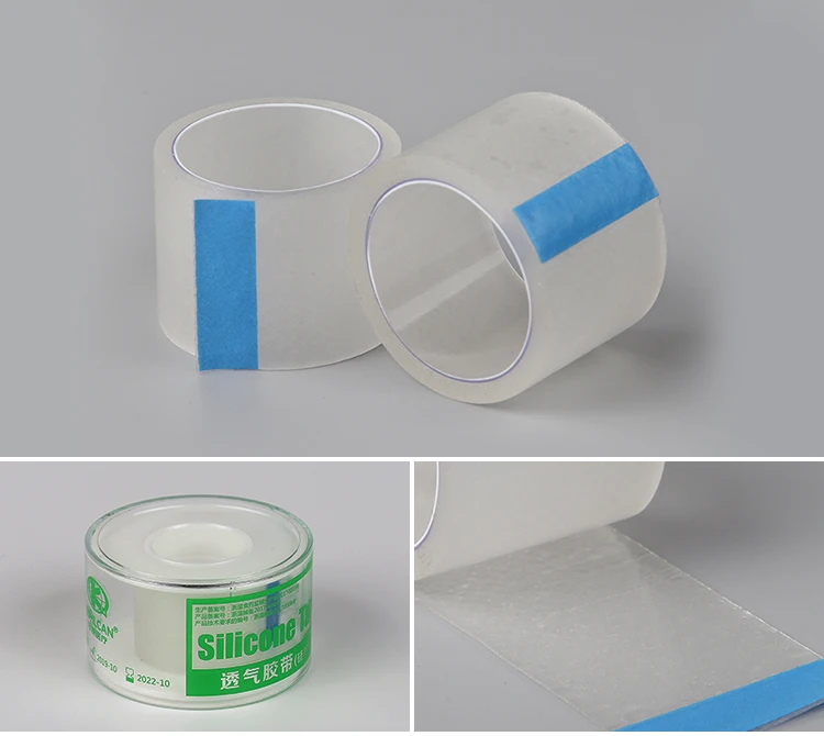 No Allergic Gentle Soft Medical Silicone Gel Dressing Sheet