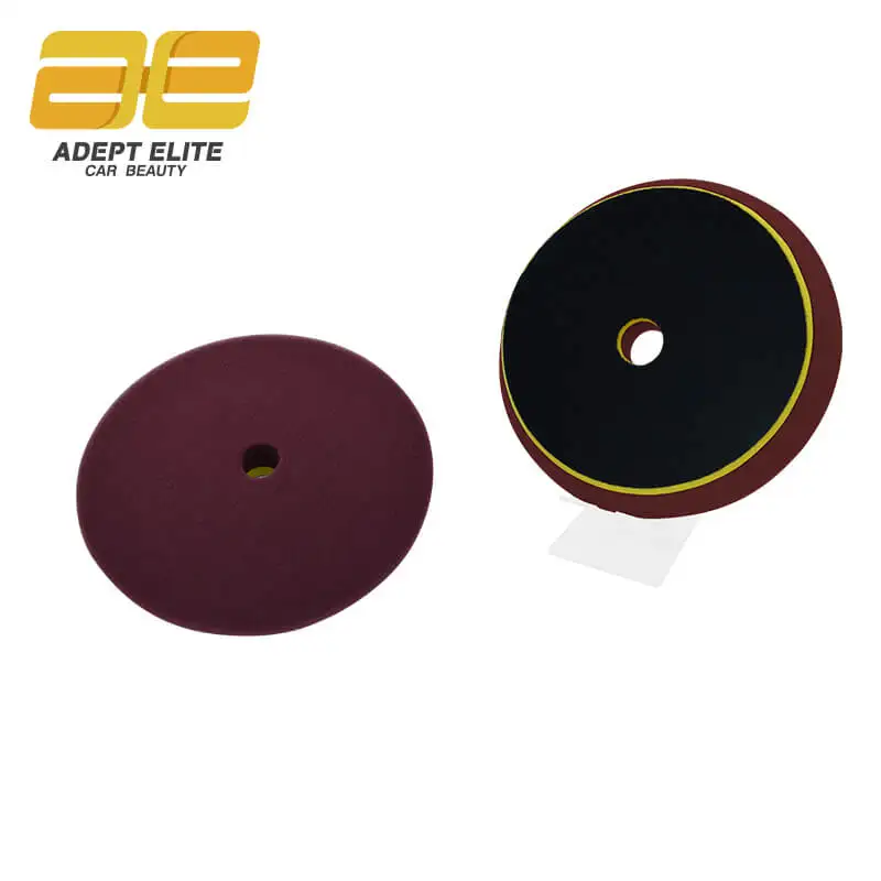 Auto detailing scratch removal car paint correction buffing pad bevel edge double buffer car polishing pad