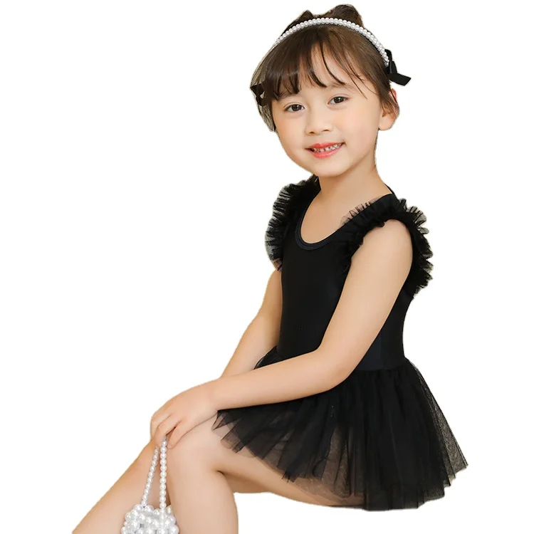 Lace patchwork One Pieces Baby Swimwear beachwear dress girls hot sexy swimwear