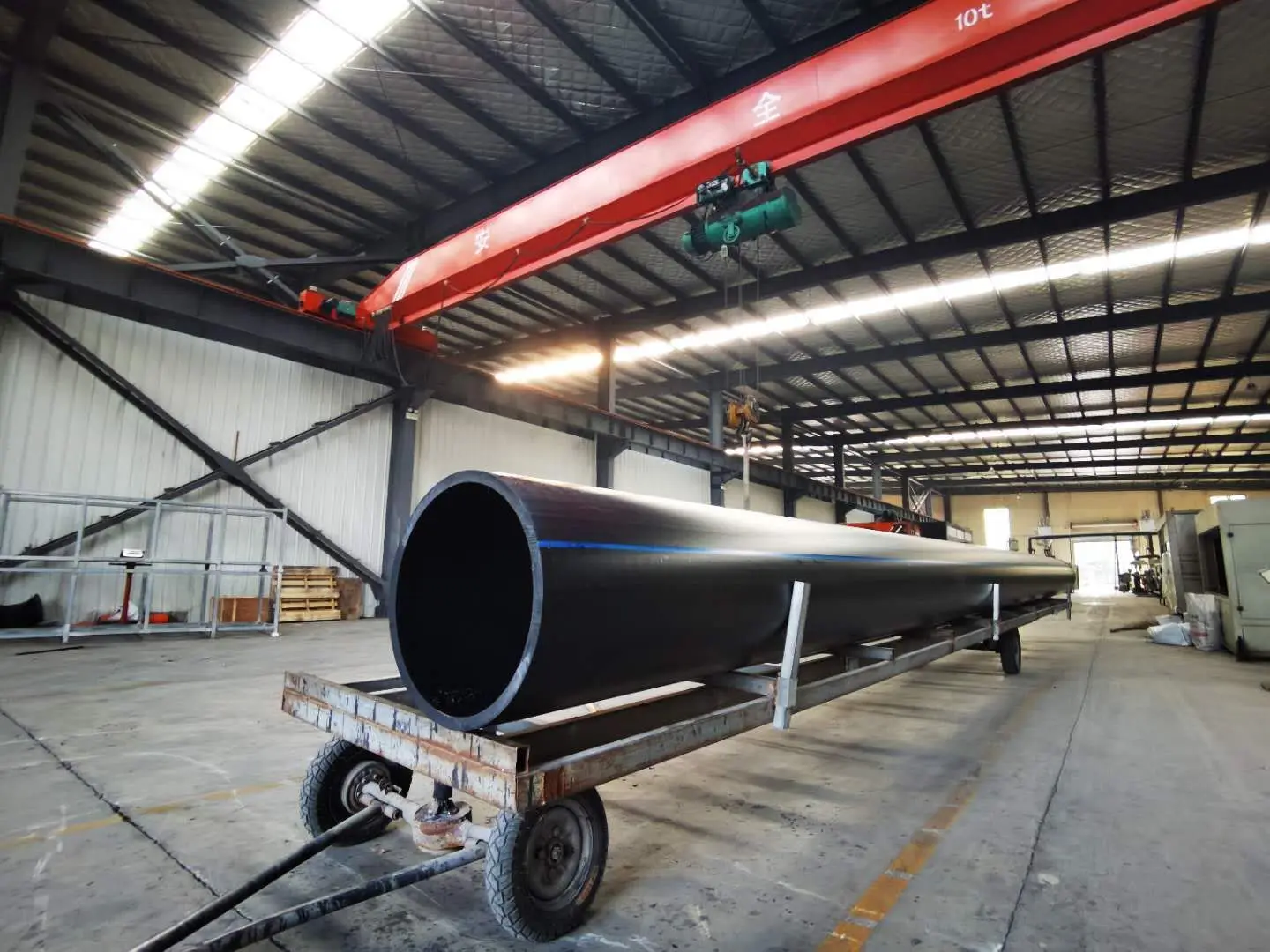 Сифонная дренажная система для дождевой воды на крыше hdpe труба 300 мм 600 дренаж